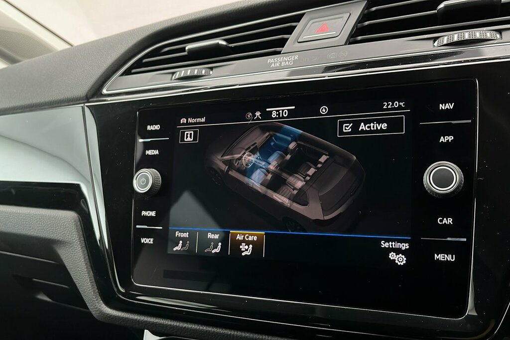Volkswagen Touran Se Black #21