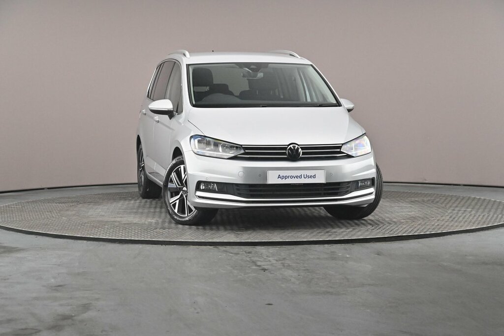Volkswagen Touran Se Black #37