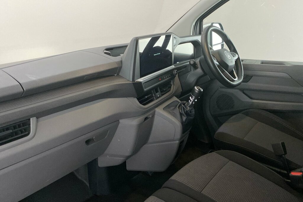 Volkswagen Transporter T32 Panel Van Commerce Plus Swb 150 Ps 2.0 Tdi 6Sp Grey #2
