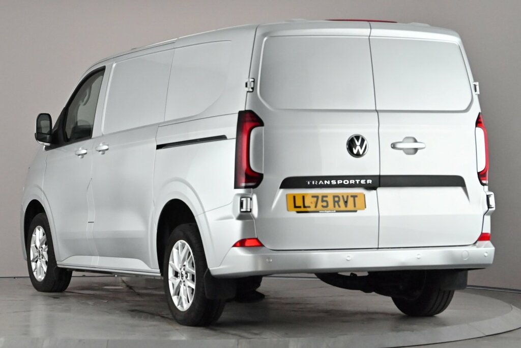 Volkswagen Transporter T32 Panel Van Commerce Plus Swb 150 Ps 2.0 Tdi 6Sp Grey #3