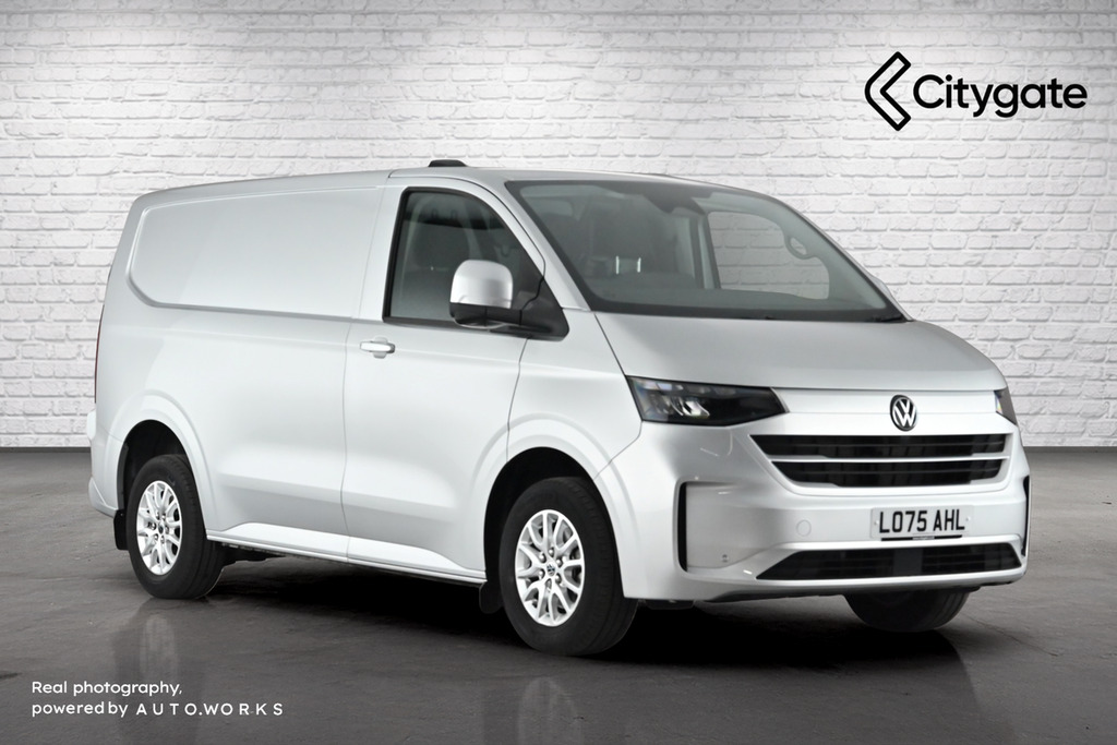 Volkswagen Transporter T30 Panel Van Commerce Pro Swb 150 Ps 2.0 Tdi 8Sp Grey