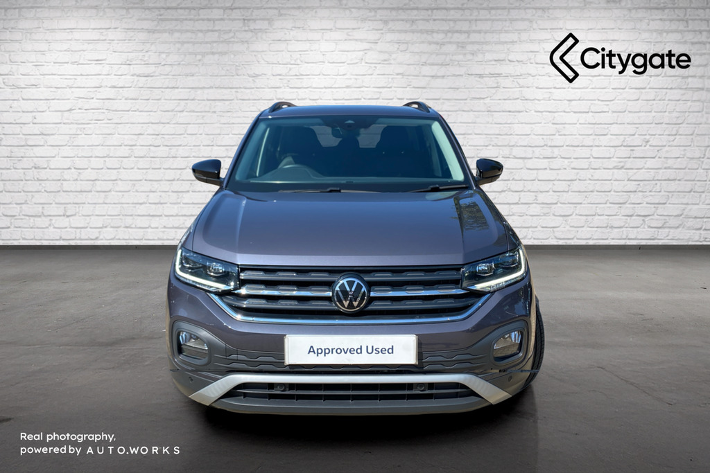 Volkswagen T-Cross Black Edition 1.0 Tsi 110Ps 7-Speed Dsg Grey #6