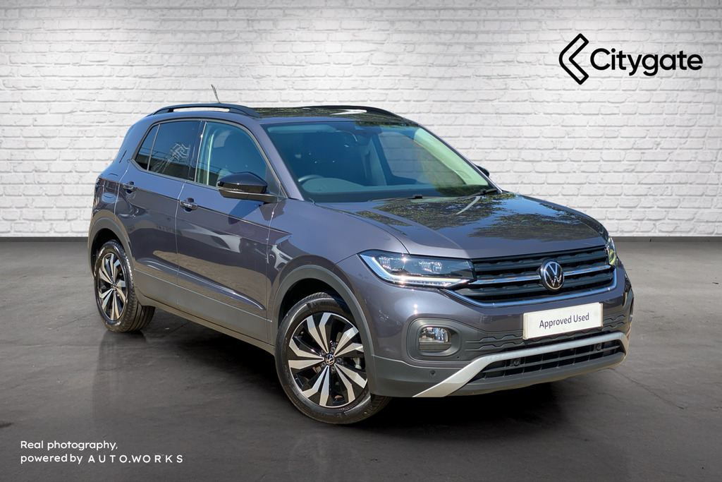 Volkswagen T-Cross Black Edition 1.0 Tsi 110Ps 7-Speed Dsg Grey