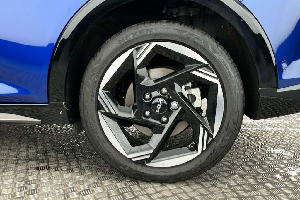 Kia K4 1.0 T-gdi Mhev Gt-line Hatchback Hybrid LT26SFX Blue #5