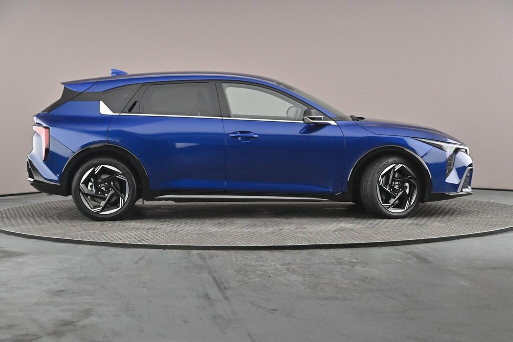 Kia K4 1.0 T-gdi Mhev Gt-line Hatchback Hybrid LT26SFX Blue #4