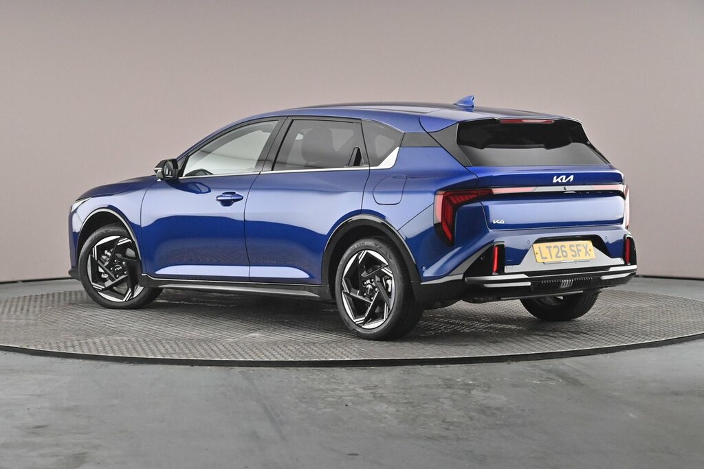 Kia K4 1.0 T-gdi Mhev Gt-line Hatchback Hybrid LT26SFX Blue #3