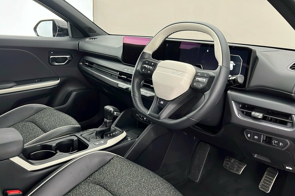 Kia K4 1.0 T-gdi Mhev Gt-line Hatchback Hybrid LT26SFX Blue #6