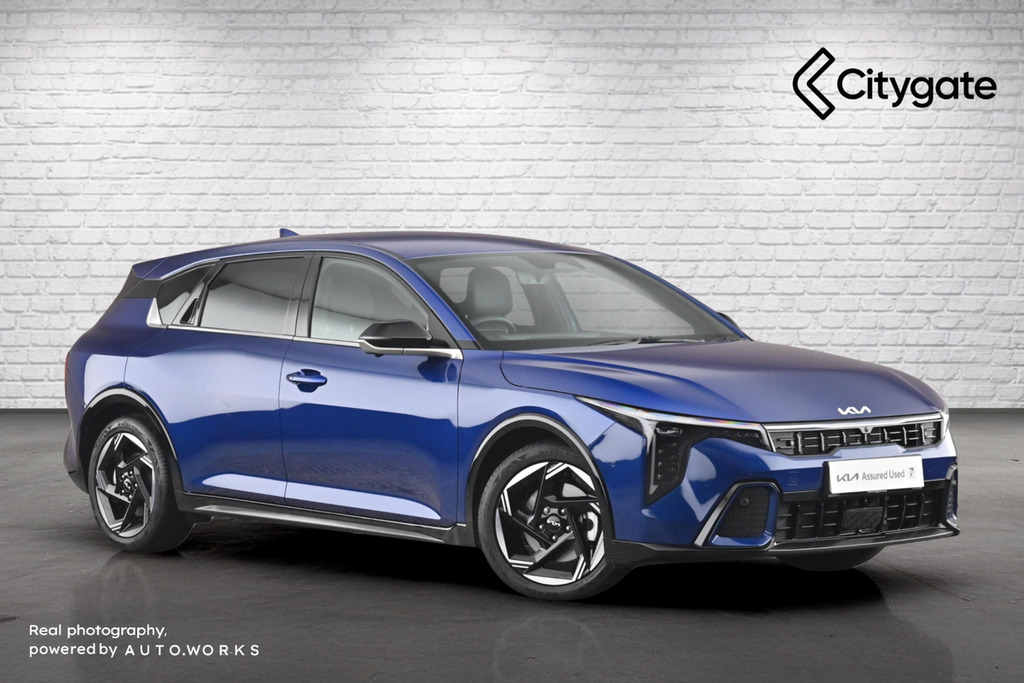 Kia K4 1.0 T-gdi Mhev Gt-line Hatchback Hybrid Blue