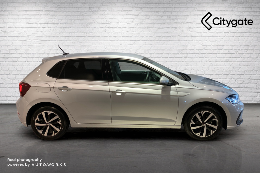 Volkswagen Polo Match 1.0 Tsi 95Ps 7-Speed Dsg Silver #2