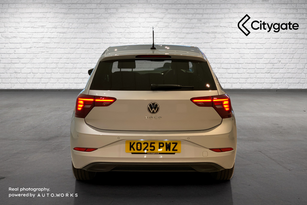 Volkswagen Polo Match 1.0 Tsi 95Ps 7-Speed Dsg Silver #5