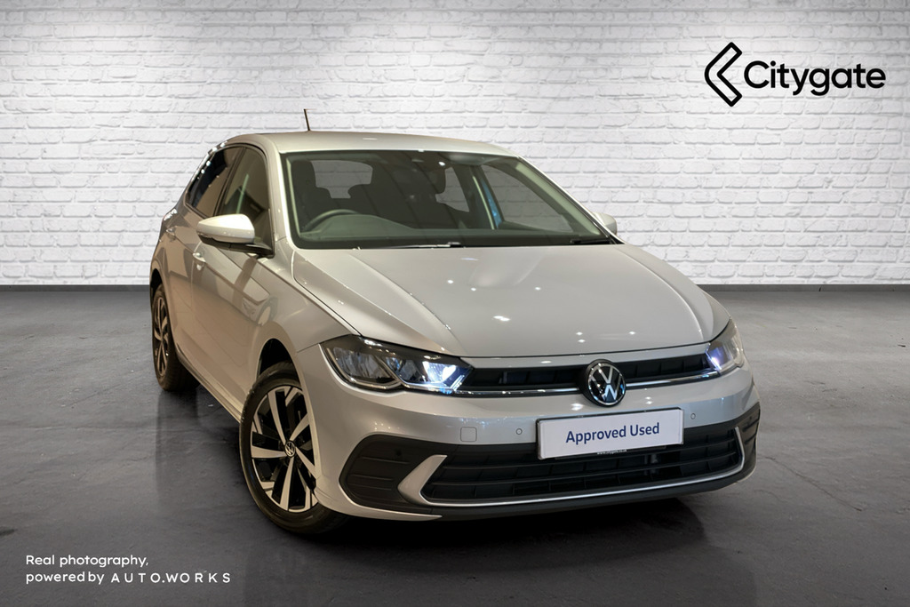 Volkswagen Polo Match 1.0 Tsi 95Ps 7-Speed Dsg Silver