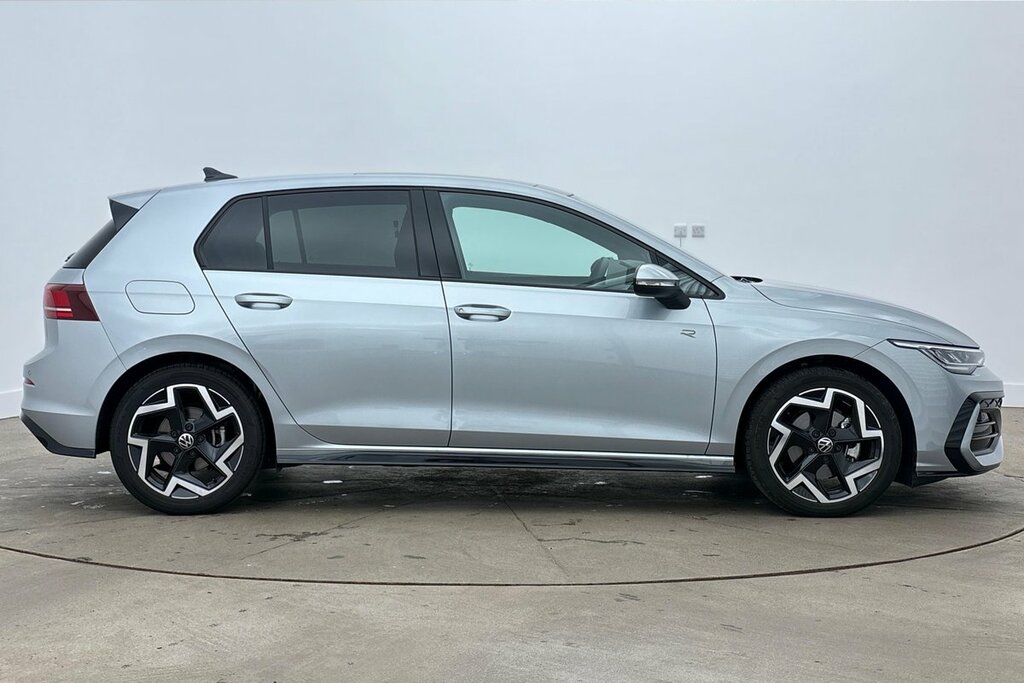 Volkswagen Golf Hatch R-line 1.5 Tsi 150 Ps 6-Speed KN75NZR Silver #4