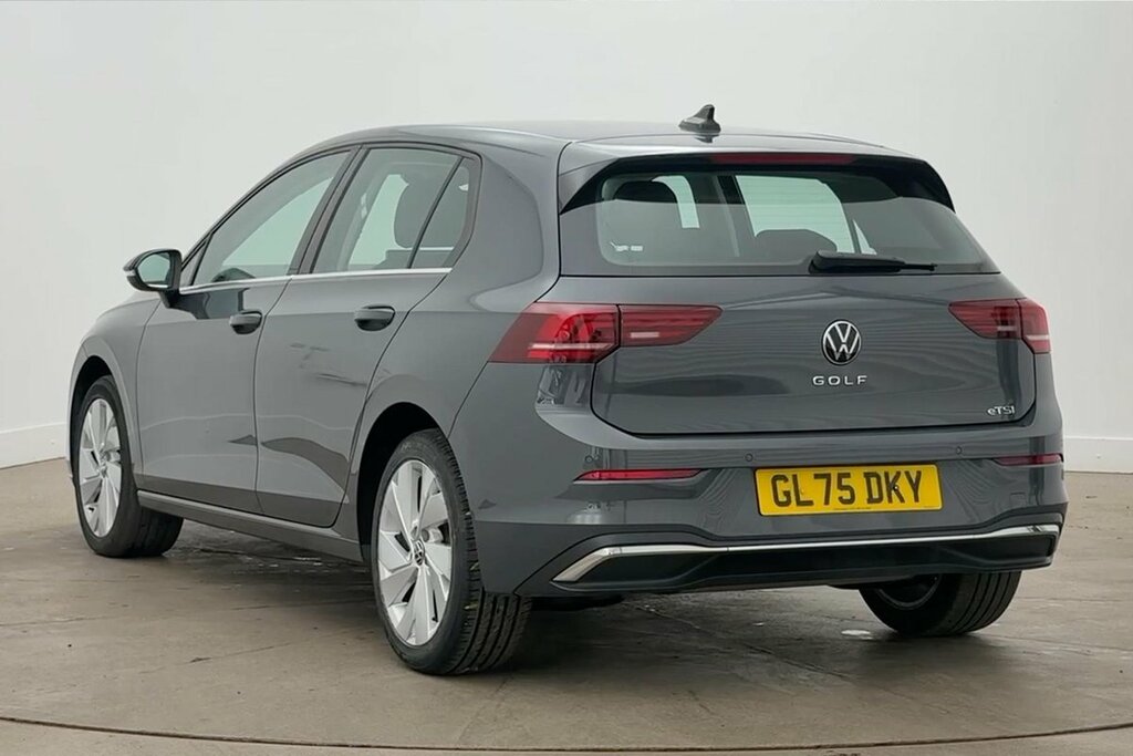 Volkswagen Golf Hatch Style 1.5 Etsi 150 Ps 7-Speed Dsg GL75DKY Grey #3
