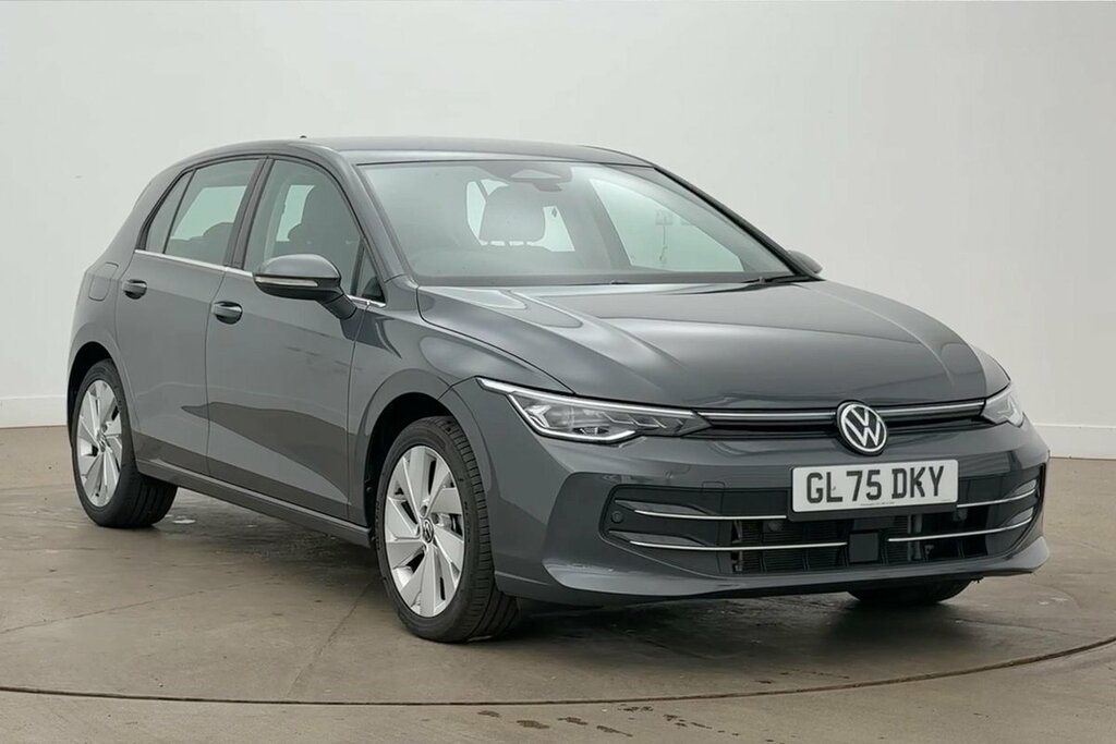 Volkswagen Golf Hatch Style 1.5 Etsi 150 Ps 7-Speed Dsg Grey