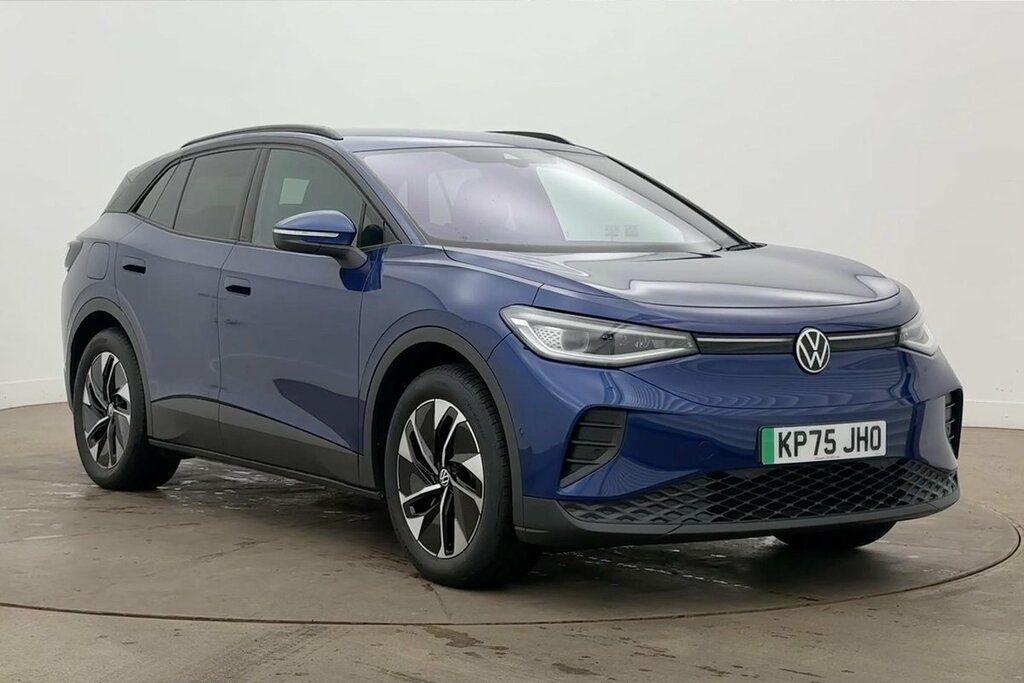 Volkswagen ID.4 Match 77Kwh Pro 286Ps 1-Speed Blue