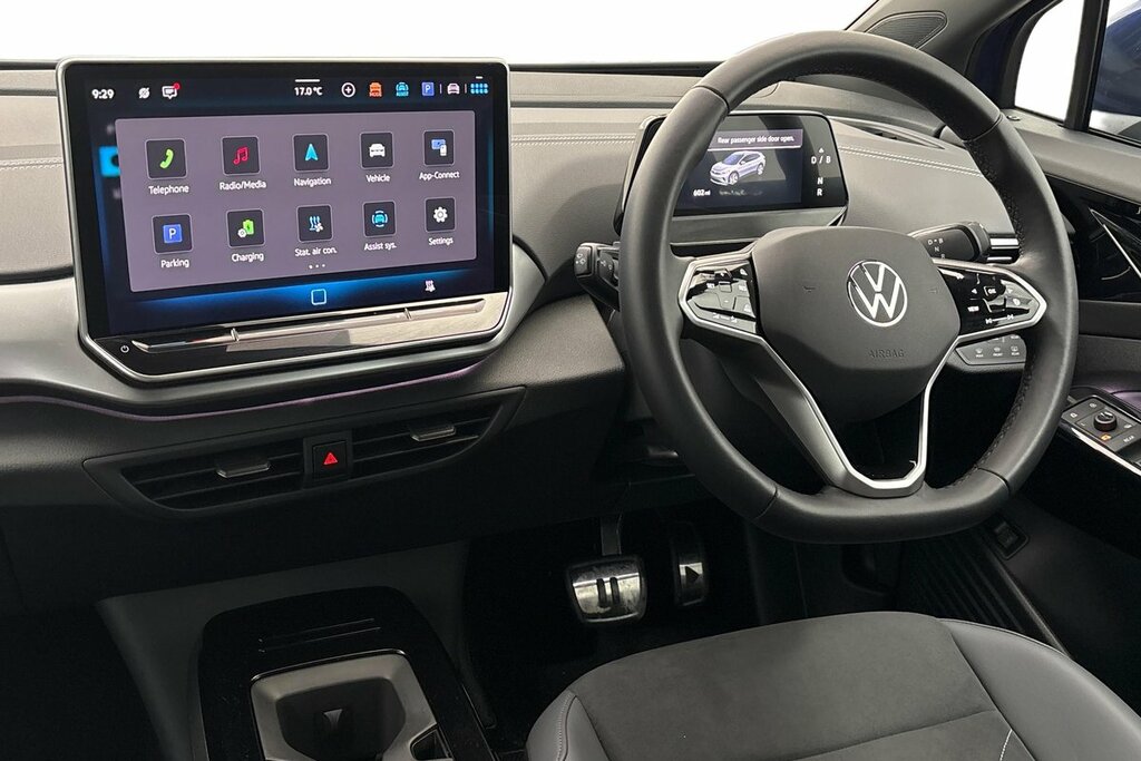 Volkswagen ID.4 Match 77Kwh Pro 286Ps 1-Speed Blue #2