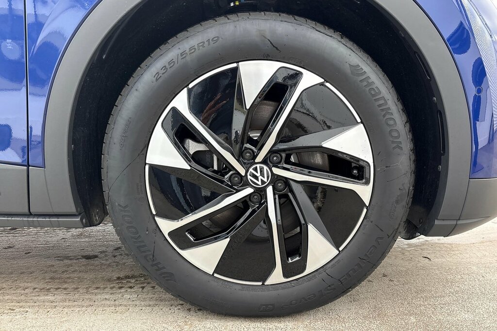 Volkswagen ID.4 Match 77Kwh Pro 286Ps 1-Speed Blue #5