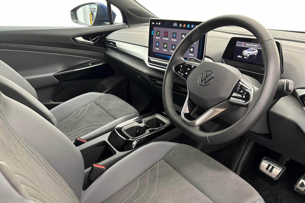 Volkswagen ID.4 Match 77Kwh Pro 286Ps 1-Speed Blue #6