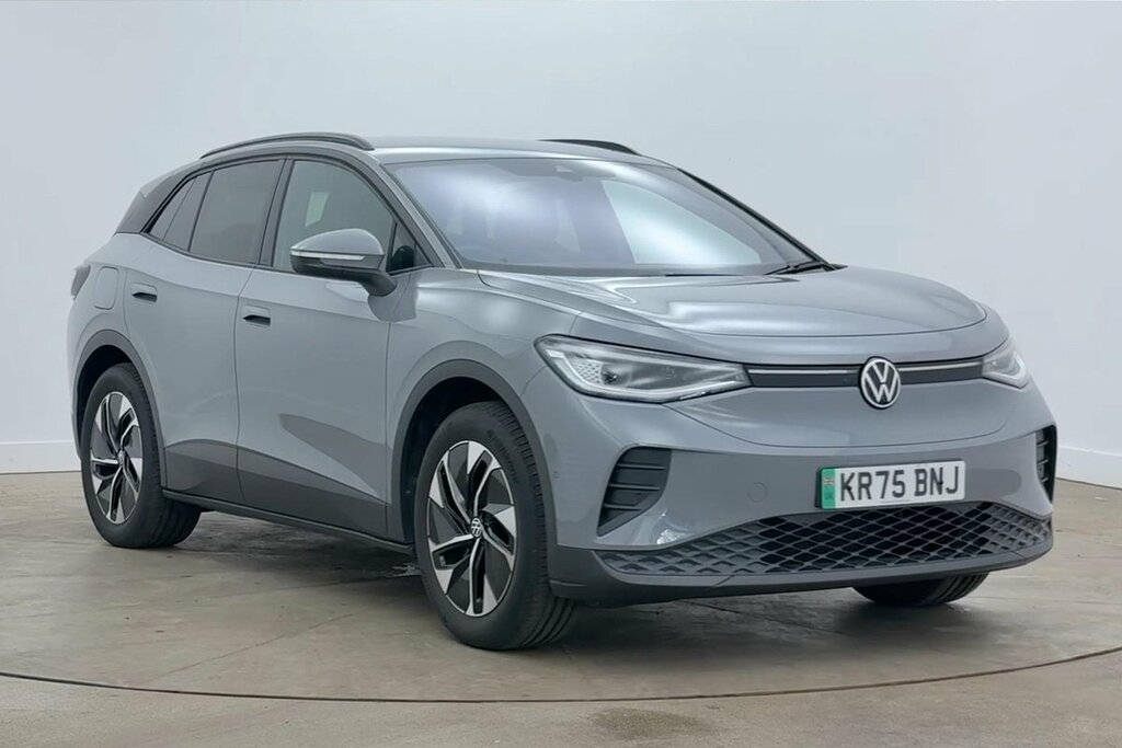 Volkswagen ID.4 Pro Match 77Kwh 286 Ps 1-Speed Grey