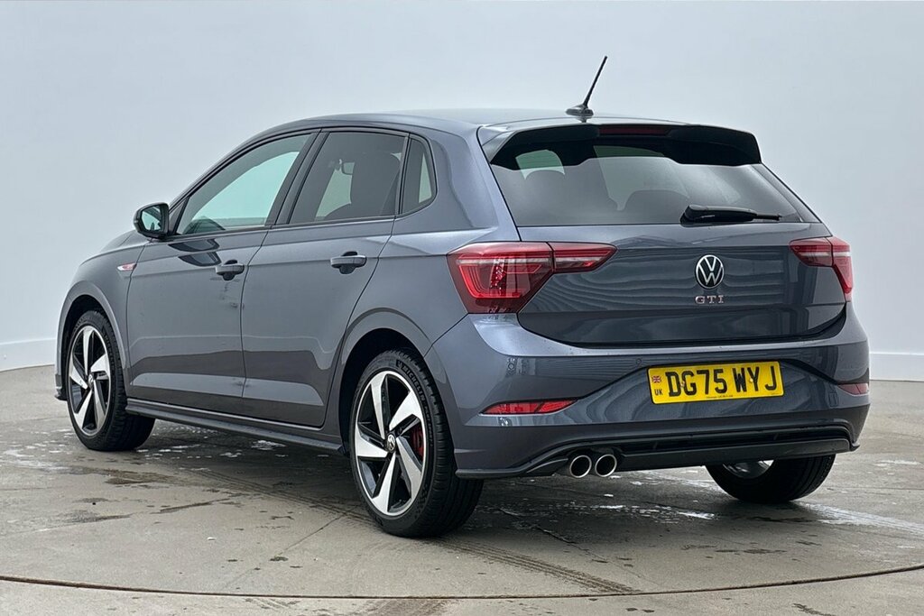 Volkswagen Polo Gti 2.0 Tsi 207 Ps 7-Speed Dsg DG75WYJ Grey #3