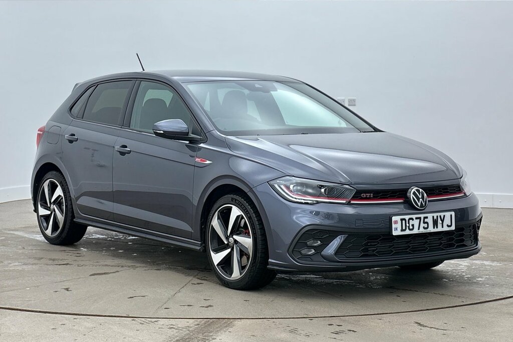 Volkswagen Polo Gti 2.0 Tsi 207 Ps 7-Speed Dsg Grey