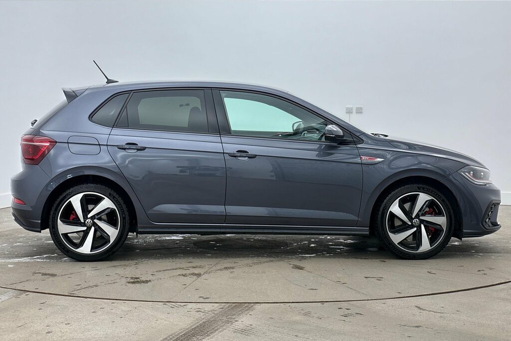 Volkswagen Polo Gti 2.0 Tsi 207 Ps 7-Speed Dsg DG75WYJ Grey #4