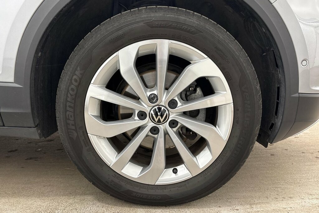 Volkswagen T-Roc Match 1.5 Tsi 150Ps 6-Speed Silver #5