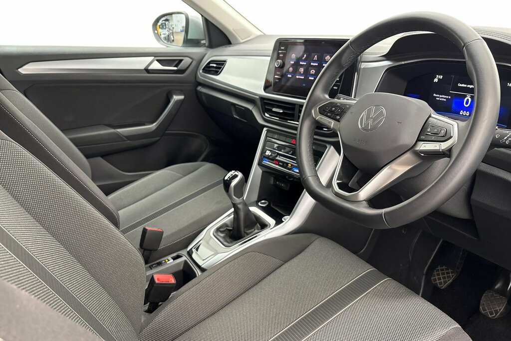 Volkswagen T-Roc Match 1.5 Tsi 150Ps 6-Speed Silver #6