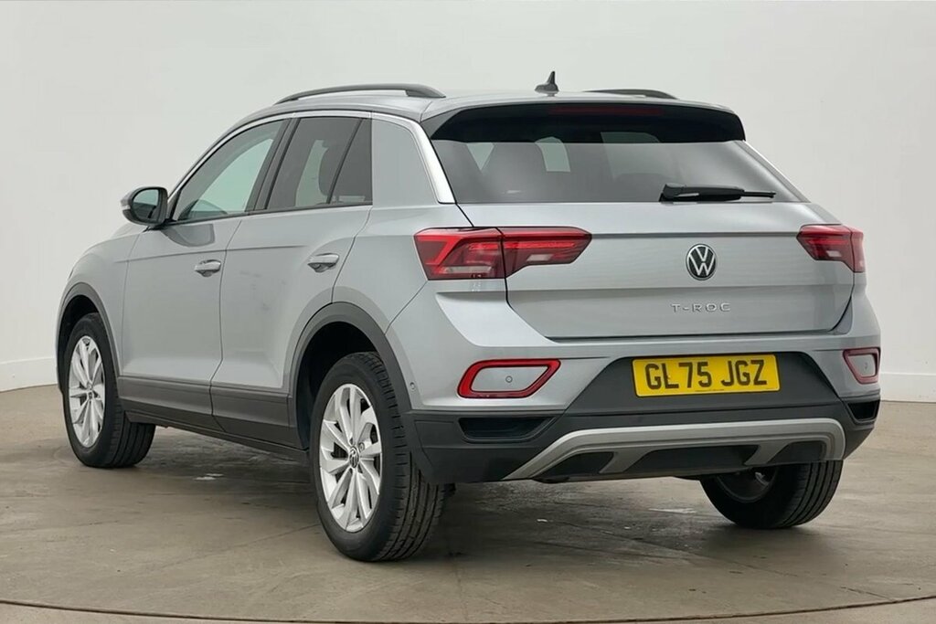 Volkswagen T-Roc Match 1.5 Tsi 150Ps 6-Speed Silver #3