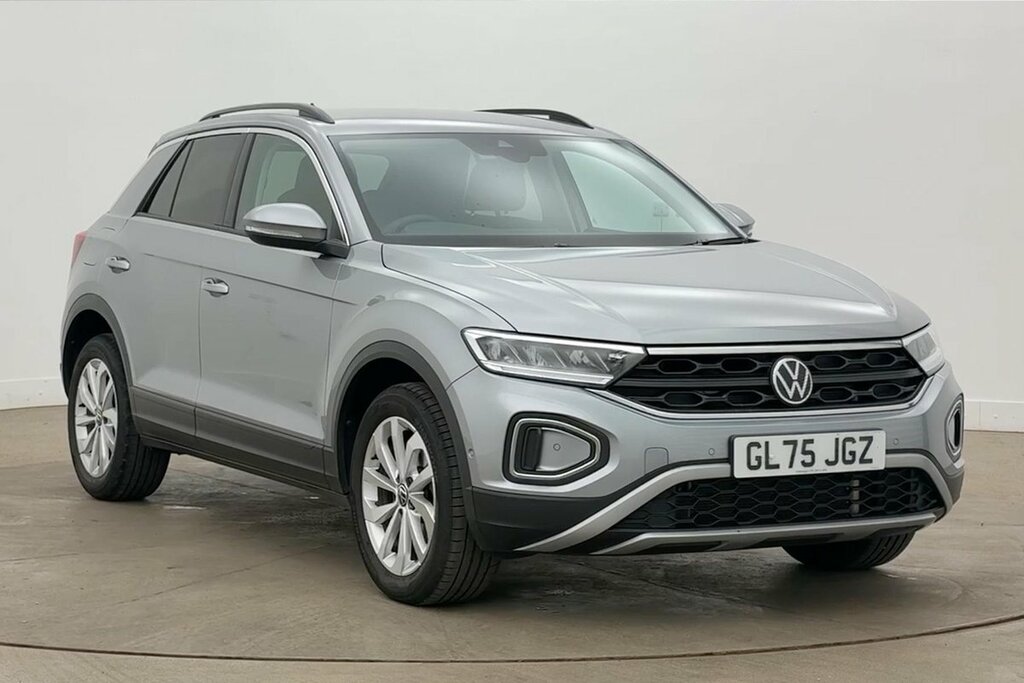 Volkswagen T-Roc Match 1.5 Tsi 150Ps 6-Speed Silver