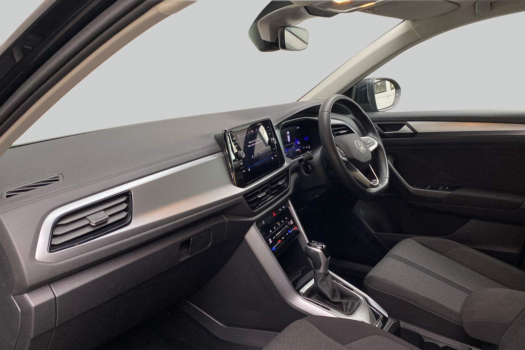 Volkswagen T-Roc Life 1.5 Tsi 150Ps 7-Speed Dsg Black