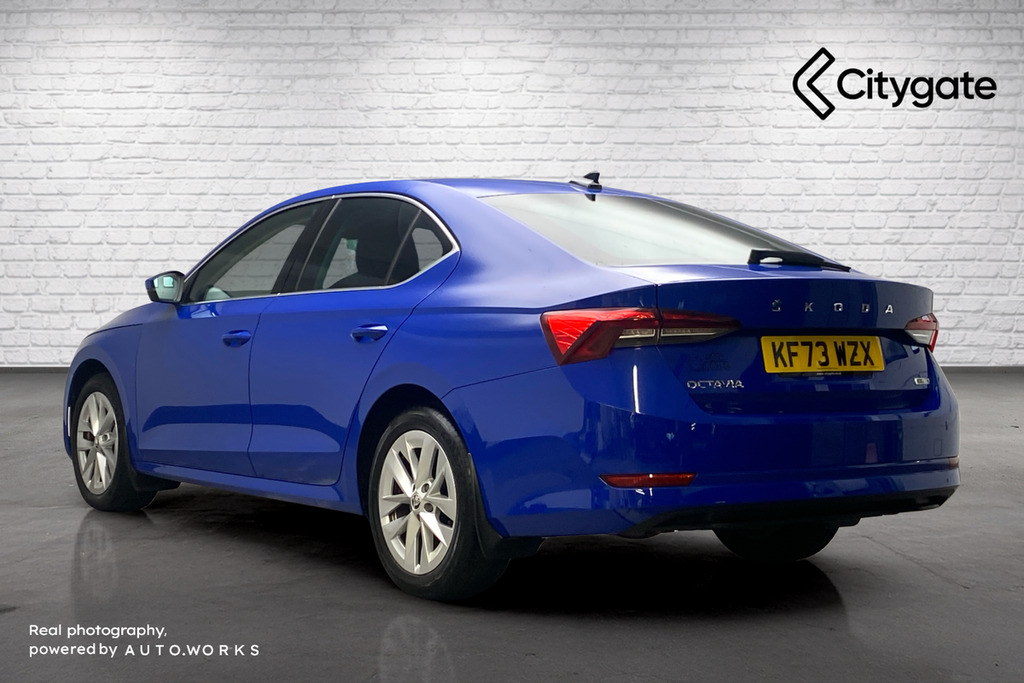 Skoda Octavia Hatch Se L 1.5 Tsi E-tec 150 Ps Dsg Blue #3