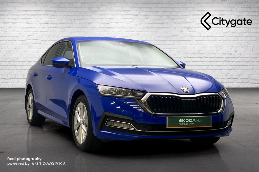 Skoda Octavia Hatch Se L 1.5 Tsi E-tec 150 Ps Dsg Blue