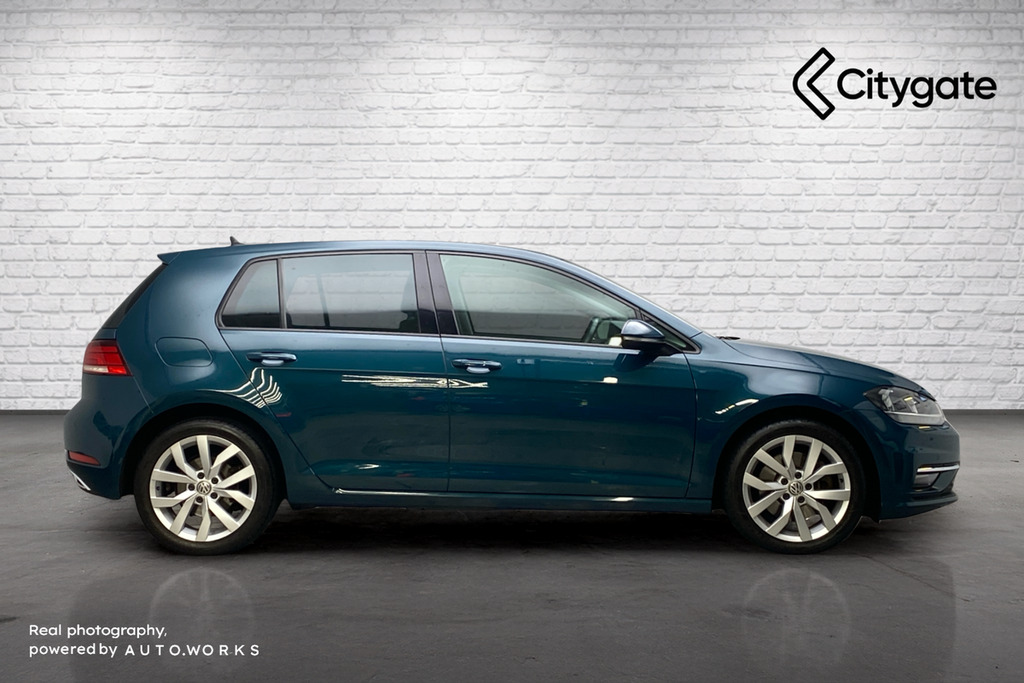 Volkswagen Golf Gt 1.5 Tsi Evo 150Ps 7-Speed Dsg Green #4