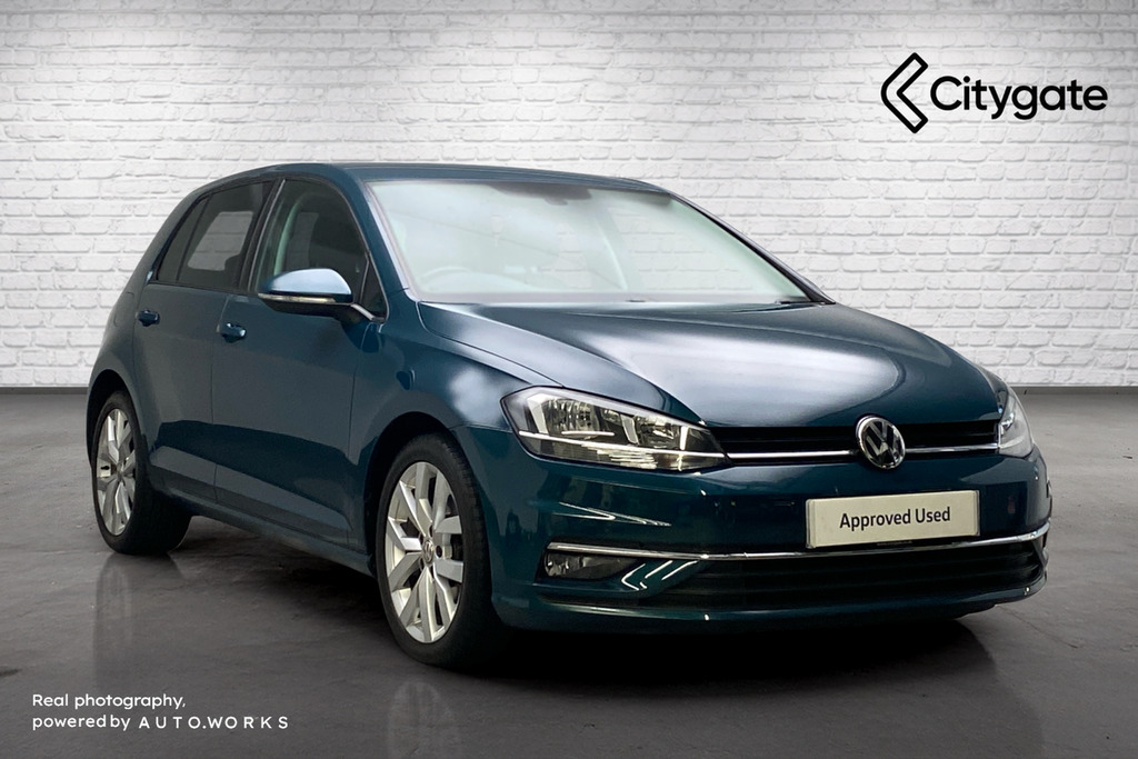 Volkswagen Golf Gt 1.5 Tsi Evo 150Ps 7-Speed Dsg Green