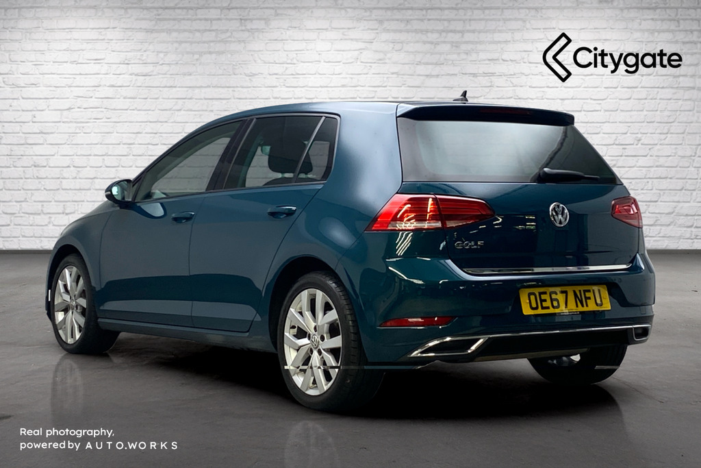 Volkswagen Golf Gt 1.5 Tsi Evo 150Ps 7-Speed Dsg Green #3