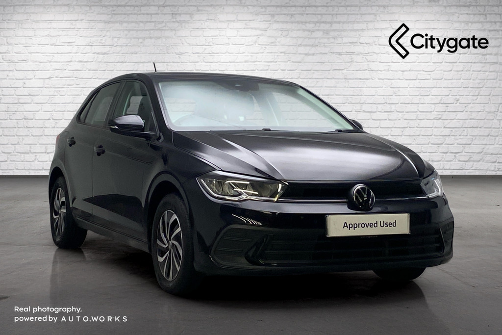 Volkswagen Polo Life 1.0 Tsi 95Ps 5-Speed Black