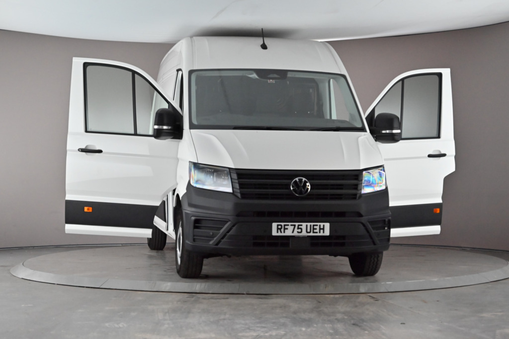 Volkswagen Crafter 2.0Tdi 177Ps Cr35 Mwb Commerce Plus Roof Grey #27