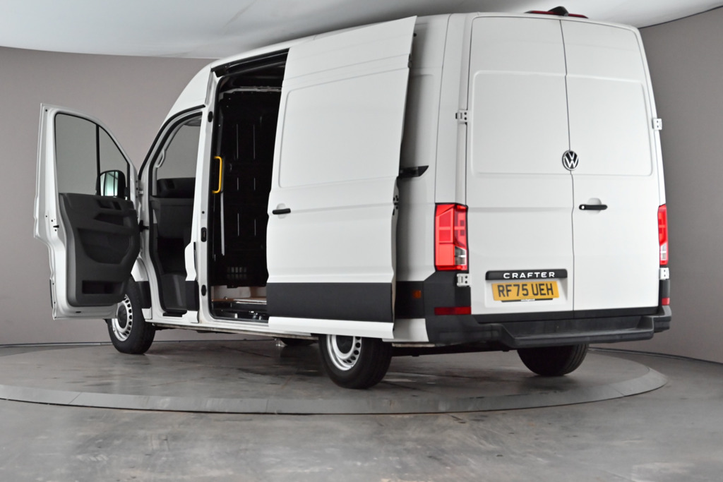 Volkswagen Crafter 2.0Tdi 177Ps Cr35 Mwb Commerce Plus Roof Grey #30