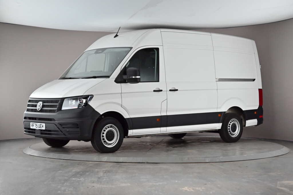 Volkswagen Crafter 2.0Tdi 177Ps Cr35 Mwb Commerce Plus Roof Grey #23
