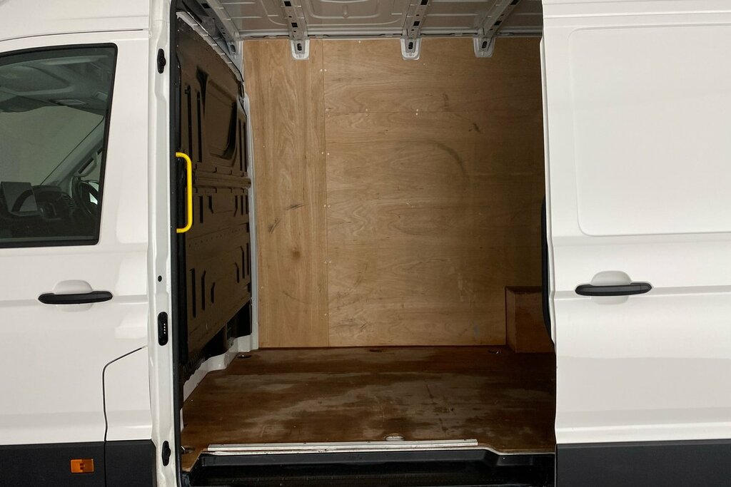 Volkswagen Crafter 2.0Tdi 177Ps Cr35 Mwb Commerce Plus Roof Grey #9