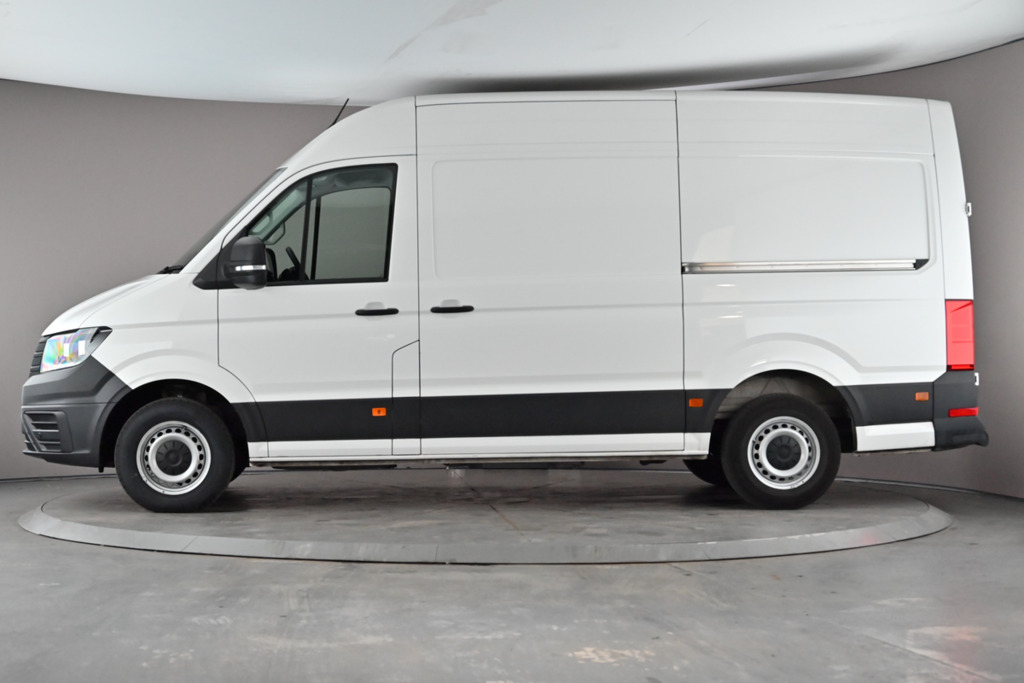 Volkswagen Crafter 2.0Tdi 177Ps Cr35 Mwb Commerce Plus Roof Grey #24