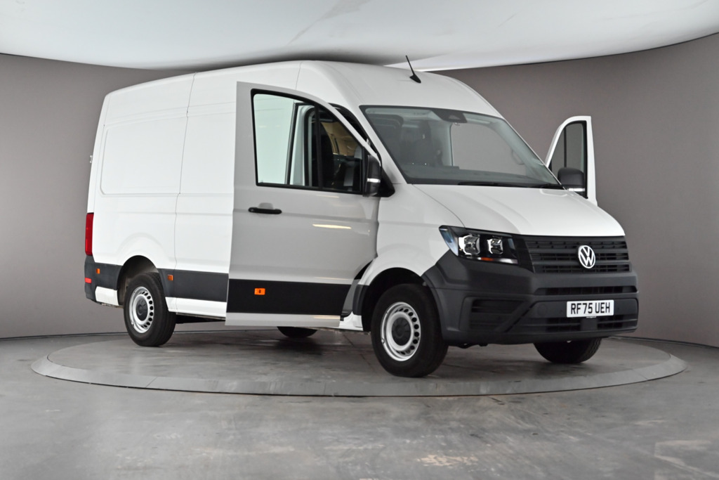 Volkswagen Crafter 2.0Tdi 177Ps Cr35 Mwb Commerce Plus Roof Grey #26