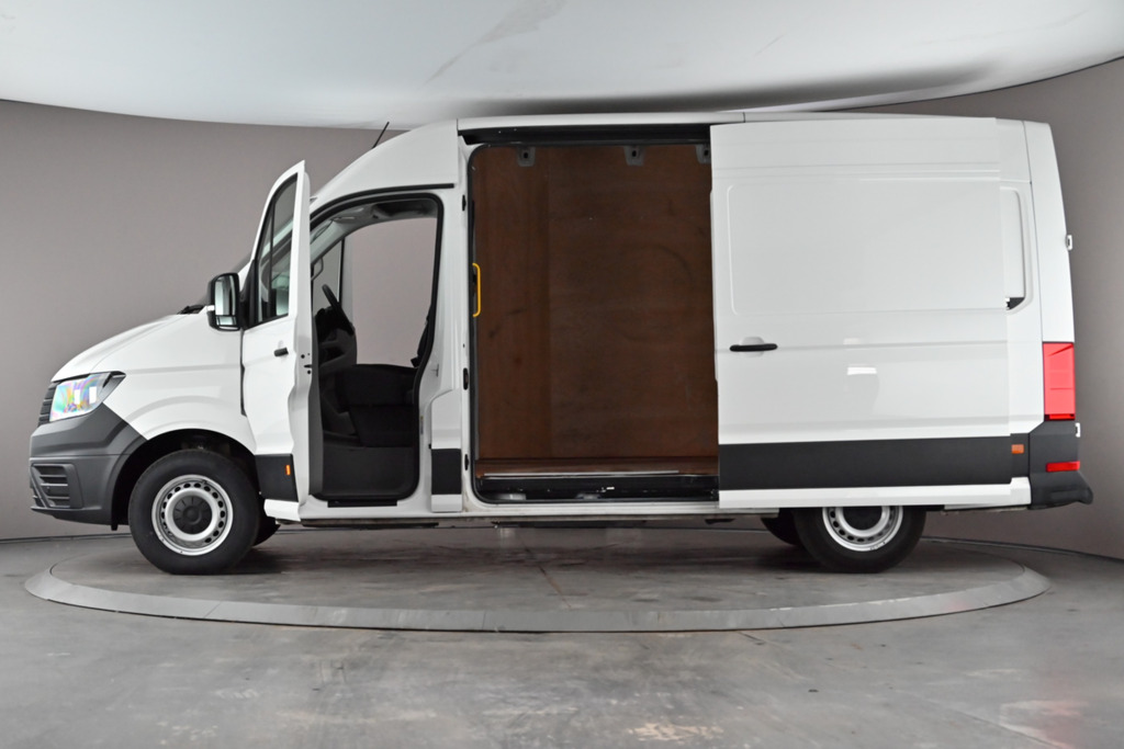Volkswagen Crafter 2.0Tdi 177Ps Cr35 Mwb Commerce Plus Roof Grey #29