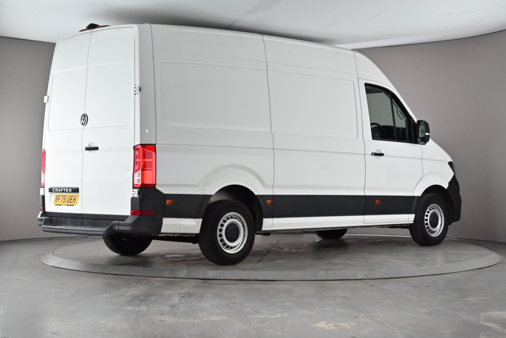 Volkswagen Crafter 2.0Tdi 177Ps Cr35 Mwb Commerce Plus Roof Grey #25