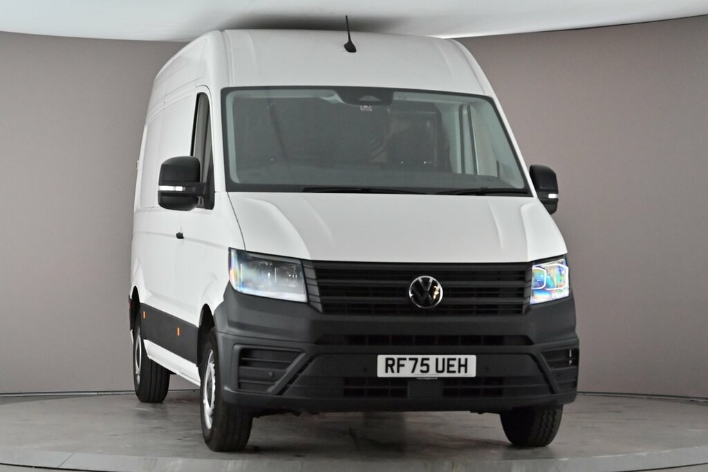 Volkswagen Crafter 2.0Tdi 177Ps Cr35 Mwb Commerce Plus Roof Grey #7