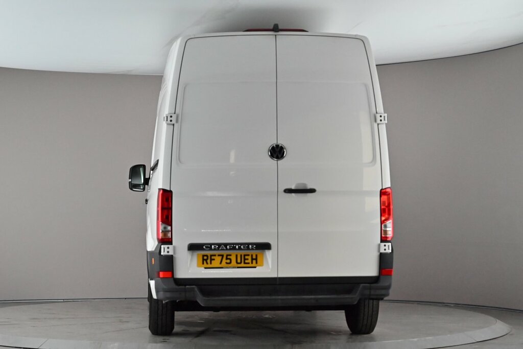 Volkswagen Crafter 2.0Tdi 177Ps Cr35 Mwb Commerce Plus Roof Grey #8