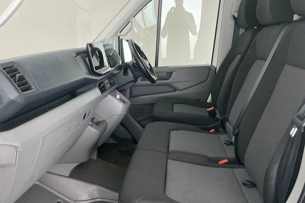 Volkswagen Crafter 2.0Tdi 177Ps Cr35 Mwb Commerce Plus Roof Grey #22