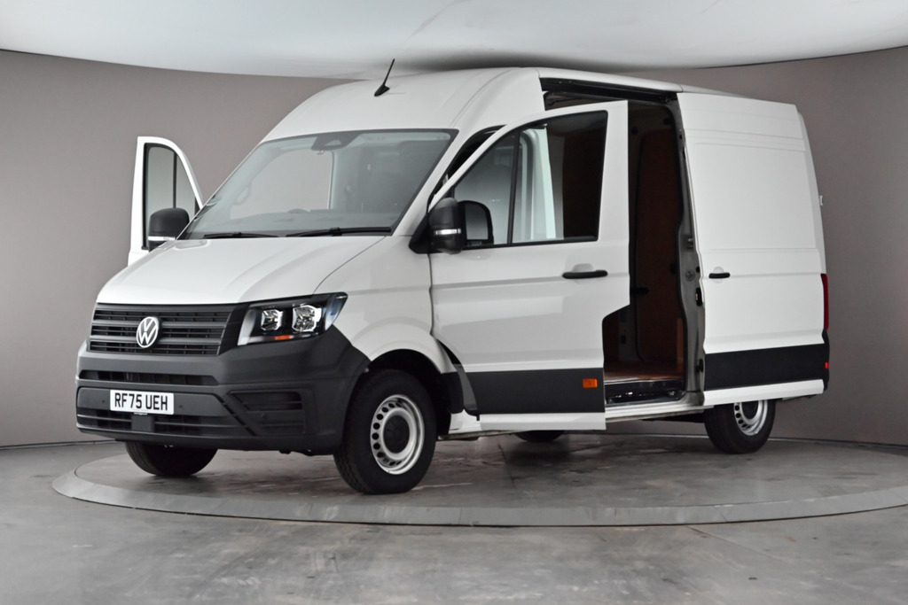Volkswagen Crafter 2.0Tdi 177Ps Cr35 Mwb Commerce Plus Roof Grey #28