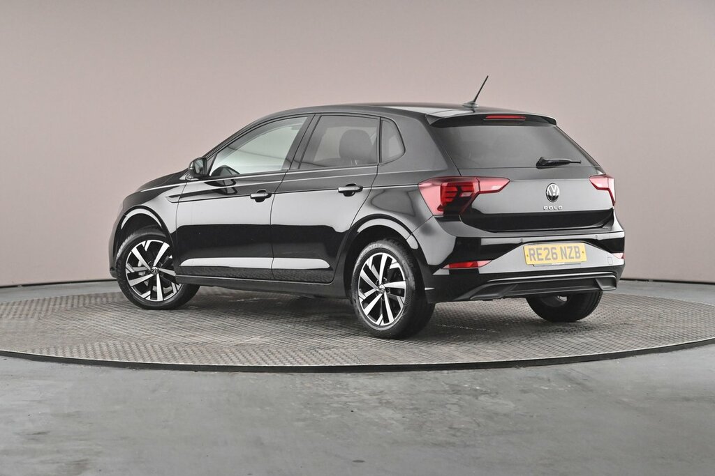 Volkswagen Polo Match 1.0 Tsi 95 Ps 7-Speed Dsg Black #3